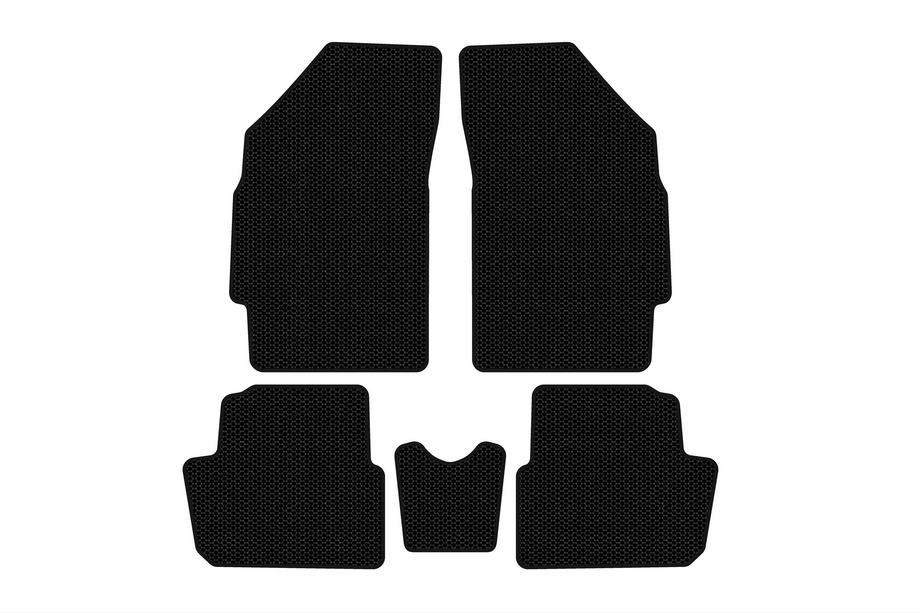 RAVON R2 2016-2020 Tappetini in Gomma Carsuit (HB, neri) Image