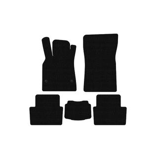 Tappetini in gomma Carsuit (SD, neri) Renault Fluence 2009-2016 foto 1
