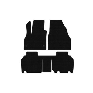 Tappetini in gomma Carsuit (2 file, 5 porte/7 posti, neri) Renault Kangoo 2008–2020 foto 1