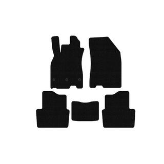 Tappetini in gomma Carsuit (SD, neri) Renault Megane III 2009-2016 foto 1