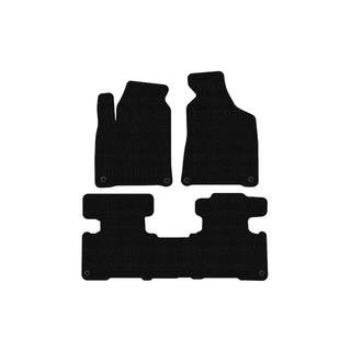 Tappetini in Gomma Carsuit (2010-2016, neri) SsangYong Korando 2010-2019 foto 1