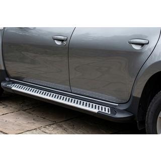 Pedane Laterali Line (2 pz, Alluminio) Renault Duster 2008–2017 foto 1