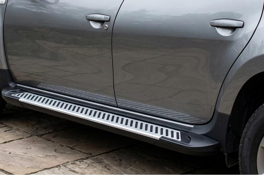 Renault Duster 2008–2017 Pedane Laterali Line (2 pz, Alluminio) Image