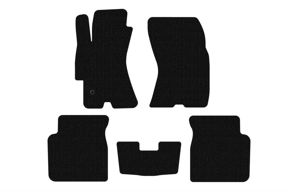 Subaru Outback 2005-2009 Tappetini in Gomma Carsuit (Neri) Foto 1
