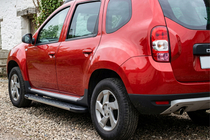 Renault Duster 2008–2017 Pedane Laterali Duru (2 pz, Alluminio) foto 1