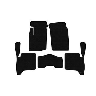 Tappetini in gomma Carsuit (3 porte, neri) Suzuki Vitara 1998-2006 foto 1