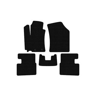 Tappetini in gomma Carsuit (HB, 5 porte, neri) Suzuki Swift 2010-2017 foto 1