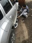 Renault Duster 2008–2017 Pedane Laterali Vison (2 pz., Alluminio e Acciaio Inox) foto 6