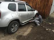 Renault Duster 2008–2017 Pedane Laterali Vison (2 pz., Alluminio e Acciaio Inox) foto 7