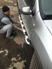 Renault Duster 2008–2017 Pedane Laterali Vison (2 pz., Alluminio e Acciaio Inox) foto 8