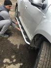 Renault Duster 2008–2017 Pedane Laterali Vison (2 pz., Alluminio e Acciaio Inox) foto 9