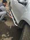 Renault Duster 2008–2017 Pedane Laterali Vison (2 pz., Alluminio e Acciaio Inox) foto 10