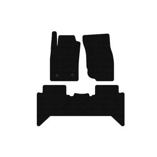 Tappetini in Gomma Carsuit V2 (Neri) Toyota Hilux 2006-2015 foto 1