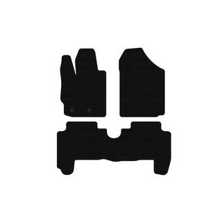 Tappetini in gomma Carsuit (HB, 5 porte, neri) Toyota Yaris 2006-2011 foto 1