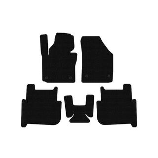 Tappetini in gomma Carsuit (2 file, 2006-2010, 7 posti, neri) Volkswagen Touran 2003-2010 foto 1