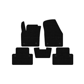 Tappetini in gomma Carsuit (HB, 3 porte, neri) Volvo C30 2006-2012 foto 1