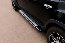 Renault Duster 2008–2017 Pedane Laterali Rainbow (2 pz, Alluminio) foto 1