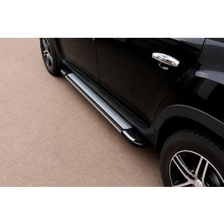 Pedane Laterali Rainbow (2 pz, Alluminio) Renault Duster 2008–2017 foto 1