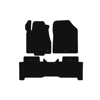 Tappetini in gomma Carsuit (2 file, neri) Acura MDX 2007-2013 foto 1