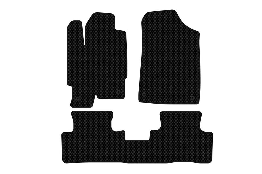 Acura RDX 2006-2012 Tappetini in Gomma Carsuit (Neri) Foto 1