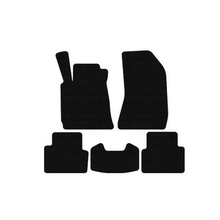 Tappetini in Gomma Carsuit V-1 (Neri) Alfa Romeo 159 2005–2011 foto 1