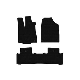 Tappetini in gomma Carsuit (2 file, neri) Acura MDX 2013-2020 foto 1