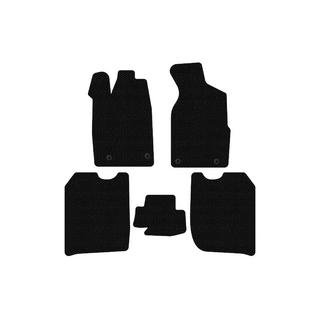 Tappetini in gomma Carsuit (1982-1988, Sedan, neri) Audi 100 C3 1988-1991 foto 1