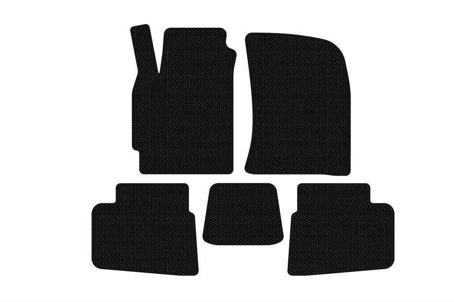 Chery Eastar 2003-2011 Tappetini in Gomma Carsuit (Neri) Image