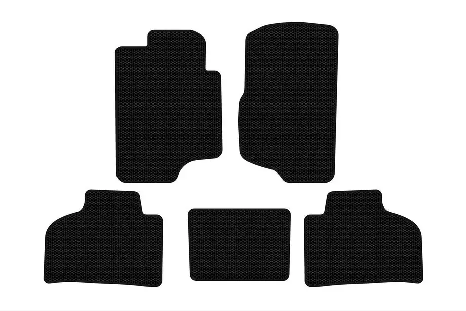 Chevrolet Silverado 2007-2013 Tappetini in Gomma Carsuit (Neri) Image