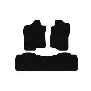 Tappetini in Gomma Carsuit (Neri)