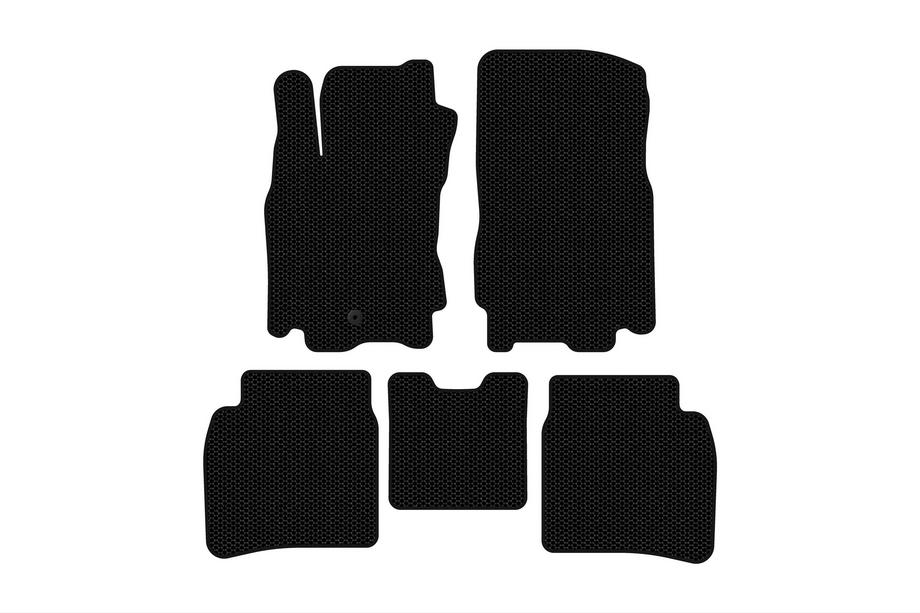 Nissan Note 2004-2012 Tappetini in Gomma Carsuit (Neri) Image