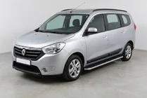 Dacia Lodgy 2012-2022 Pedane Laterali Maydos V1 (2 pz, Alluminio e Acciaio Inox) foto 1