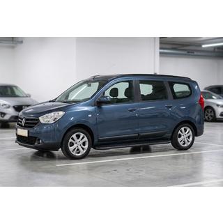 Pedane Laterali Bosphorus Black (2 pz, Alluminio) Dacia Lodgy 2012-2022 foto 1