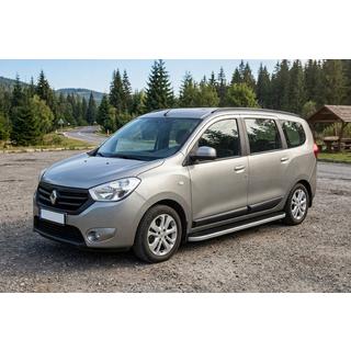 Pedane Laterali Tayga (2 pz, Alluminio) Dacia Lodgy 2012-2022 foto 1