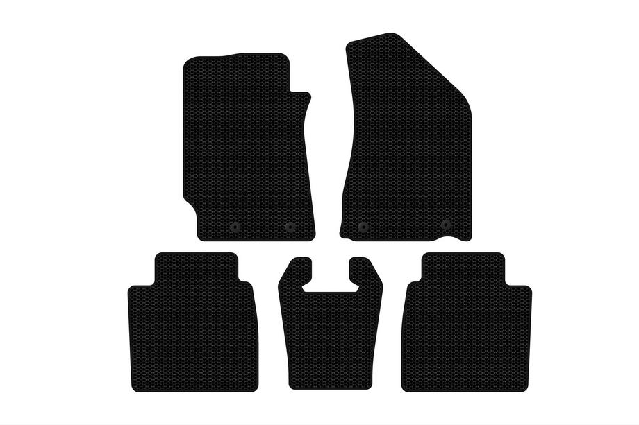 Geely Emgrand EC8 Tappetini in gomma Carsuit (SD, neri) Foto 1