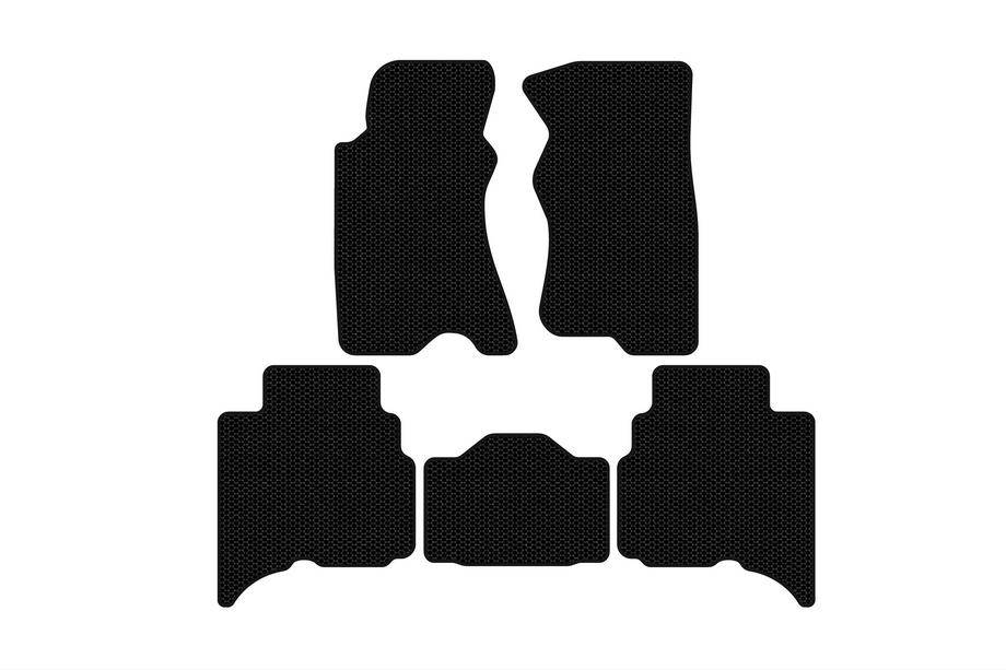 GreatWall Haval/Hover H3 2005-2013 Tappetini in Gomma Carsuit (Neri) Image