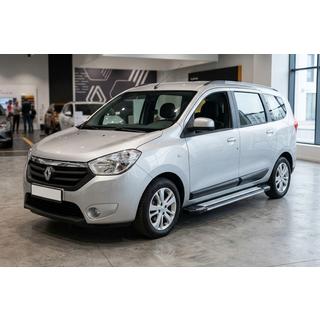 Pedane Laterali Rainbow (2 pz, Alluminio) Dacia Lodgy 2012-2022 foto 1