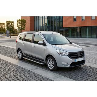Pedane Laterali Fullmond (2 pz, alluminio) Dacia Lodgy 2012-2022 foto 1