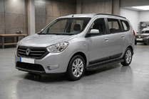 Renault Lodgy 2013-2022 Pedane Laterali Allmond Black (2 pz, Alluminio) foto 1