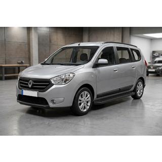 Pedane Laterali Allmond Black (2 pz, Alluminio) Renault Lodgy 2013-2022 foto 1