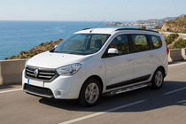 Renault Lodgy 2013-2022 Pedane Laterali Sunrise (2 pz, Alluminio) foto 1