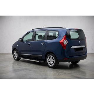Pedane Laterali RedLine V1 (2 pz, Alluminio) Renault Lodgy 2013-2022 foto 1