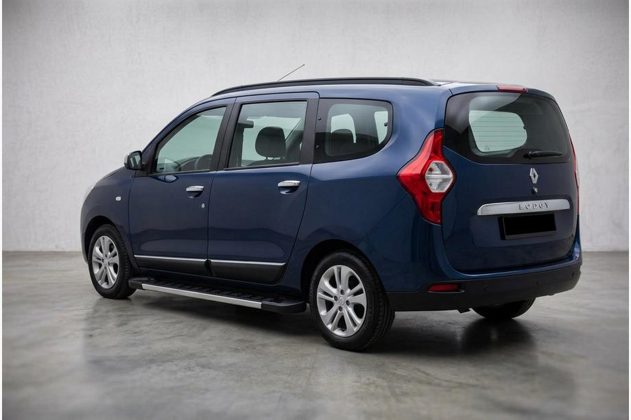 Renault Lodgy 2013-2022 Pedane Laterali RedLine V1 (2 pz, Alluminio) Image