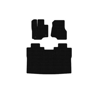 Tappetini in Gomma Carsuit (Raptor, Neri) Ford F-150 2014-2021 foto 1