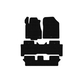 Tappetini in gomma Carsuit (3 file, neri) Acura MDX 2007-2013 foto 1