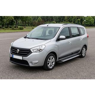 Pedane Laterali Line (2 pz, Alluminio) Renault Lodgy 2013-2022 foto 1