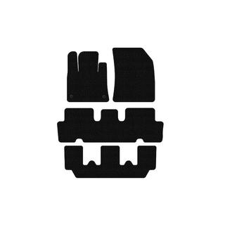 Tappetini in Gomma Carsuit V1 (3 File, Neri) Citroen C-4 Picasso 2013–2022 foto 1