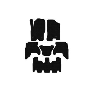 Tappetini in gomma Carsuit V1 (3 file, neri, 2010-2014) Nissan Pathfinder R51 2005-2014 foto 1