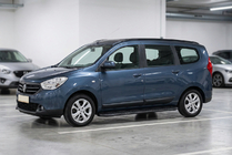 Renault Lodgy 2013-2022 Pedane Laterali Bosphorus Black (2 pz, Alluminio) foto 1