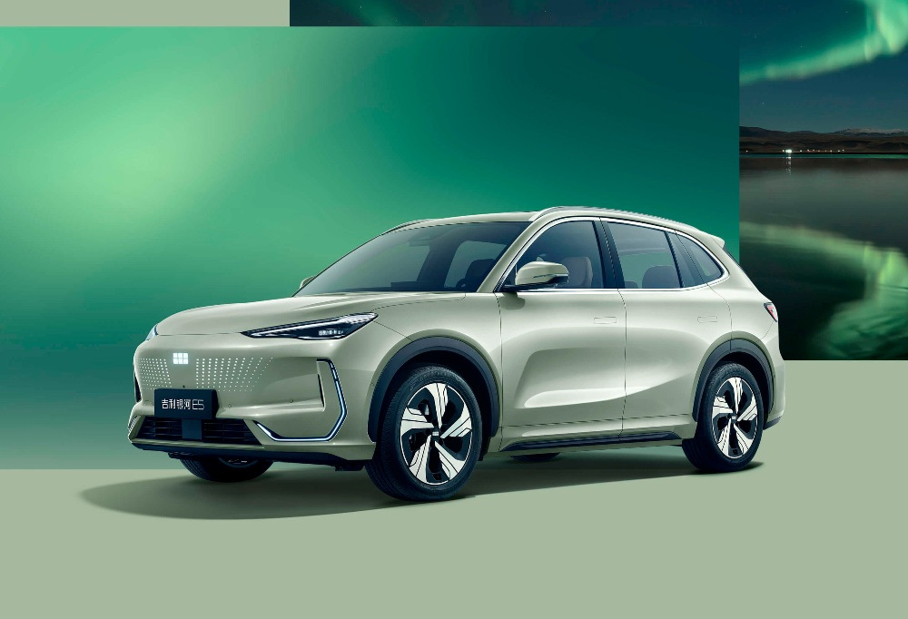 Recensione Geely Galaxy E5: un crossover elettrico moderno
